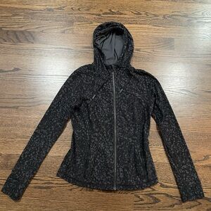 Lululemon hooded define jacket mesh vent